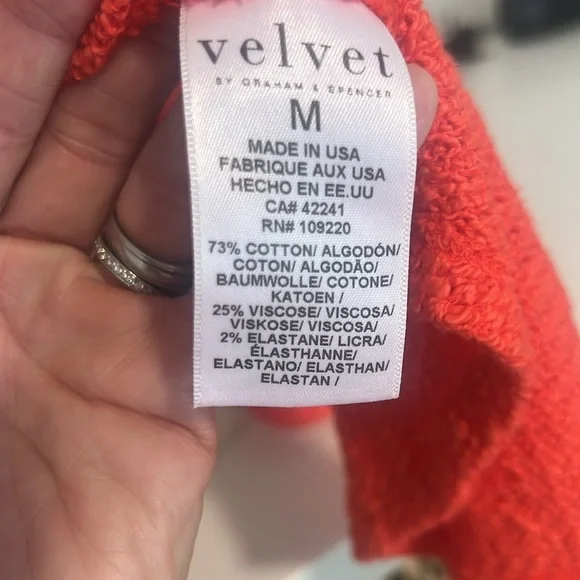 Velvet by Graham and Spencer Cardigan - Picture 2 of 5